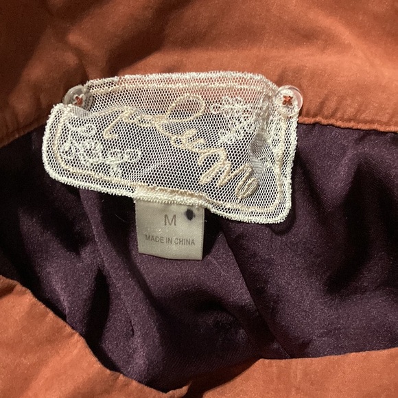 Orange mod skirt - Picture 4 of 6